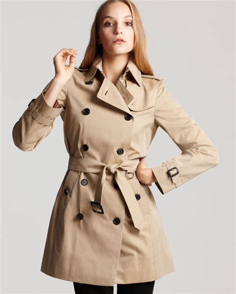 burberry brit trench jacket|trench coat Burberry femme.